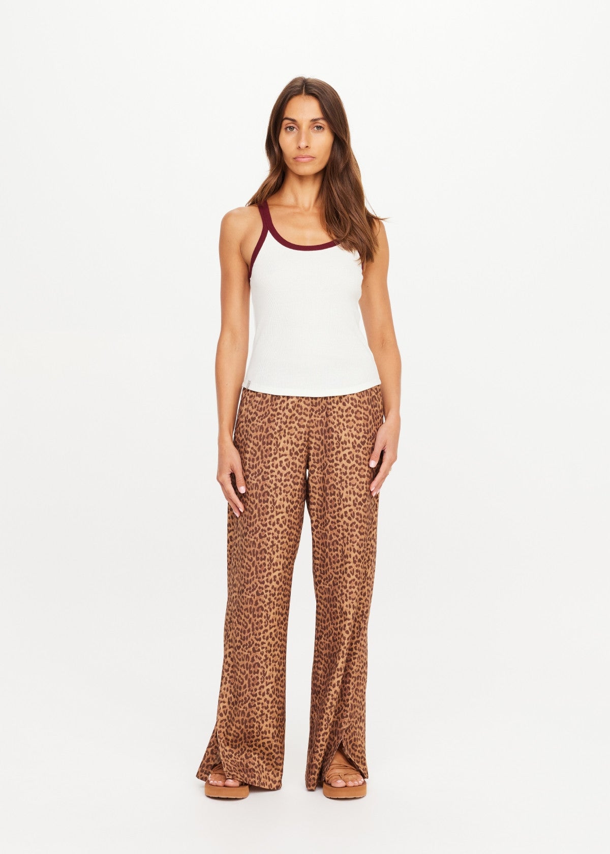 The Upside | Pipa Rib Tank Top - Cream