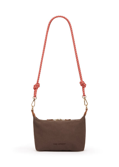 The Upside | Poppy Crossbody Bag - Chocolate