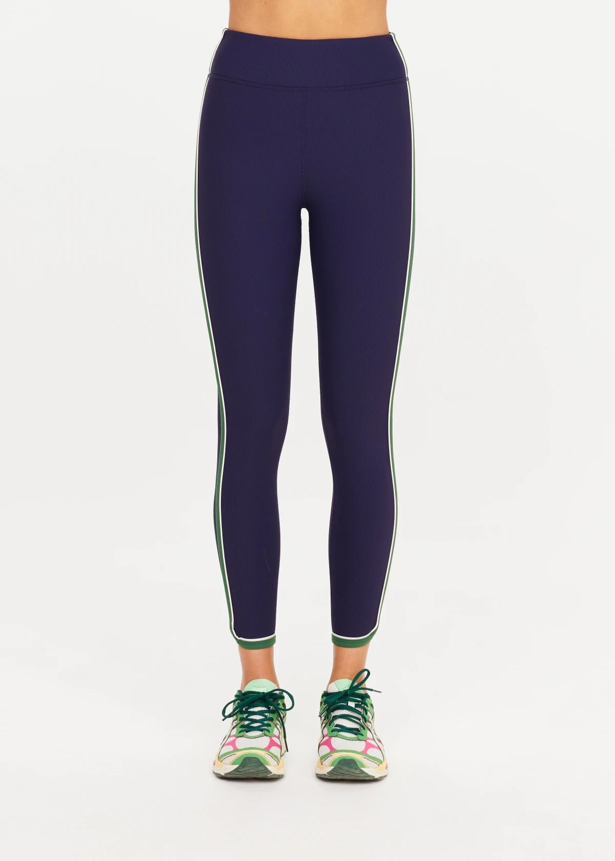 The Upside | Rhythm 25in Midi Pant - Navy