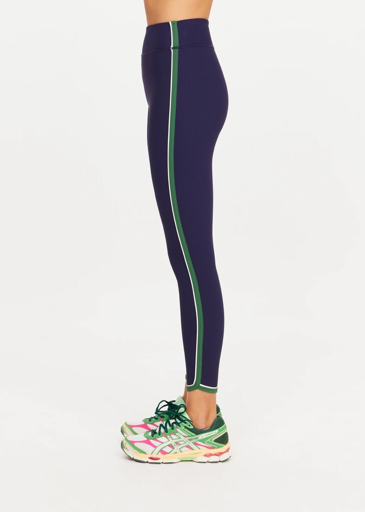 The Upside | Rhythm 25in Midi Pant - Navy