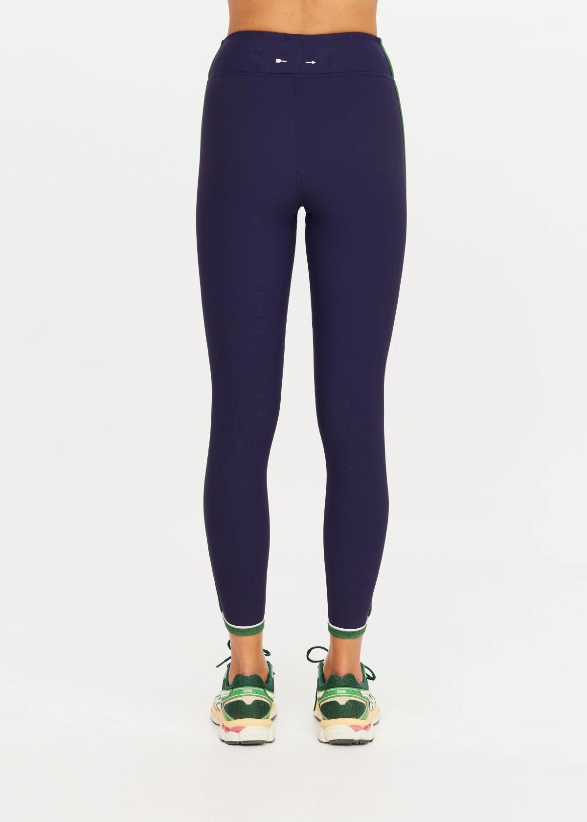 The Upside | Rhythm 25in Midi Pant - Navy