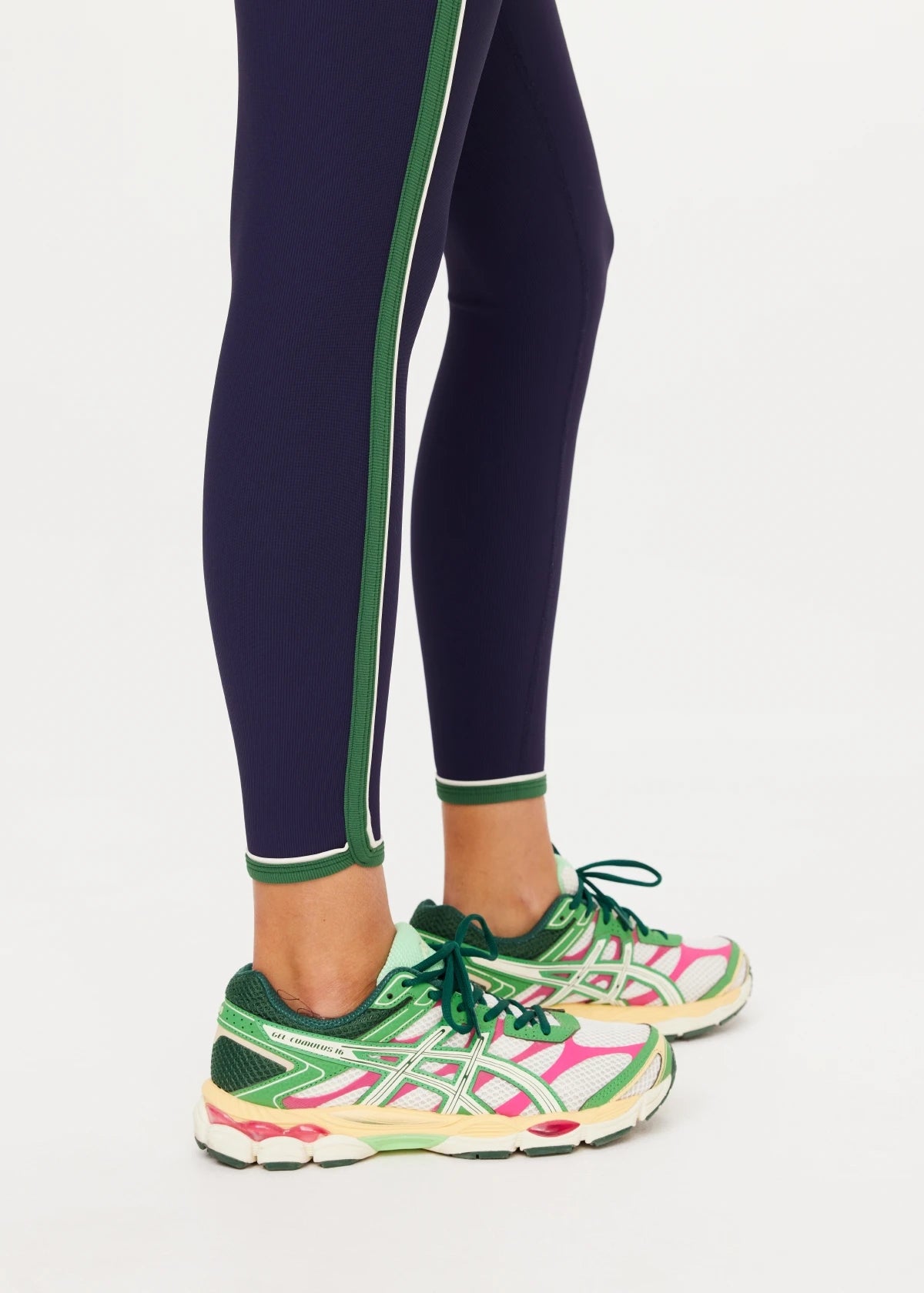 The Upside | Rhythm 25in Midi Pant - Navy
