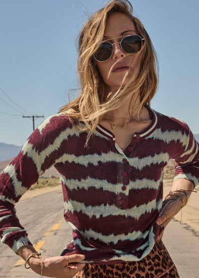 The Upside | Rio Eli Long Sleeve Knit