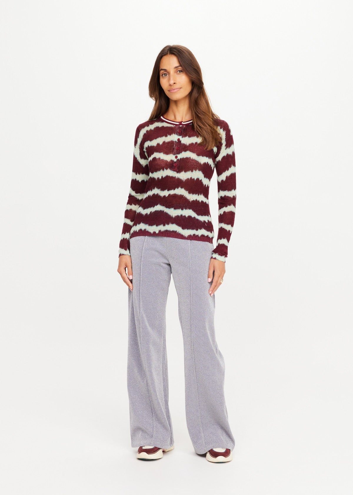 The Upside | Rio Eli Long Sleeve Knit
