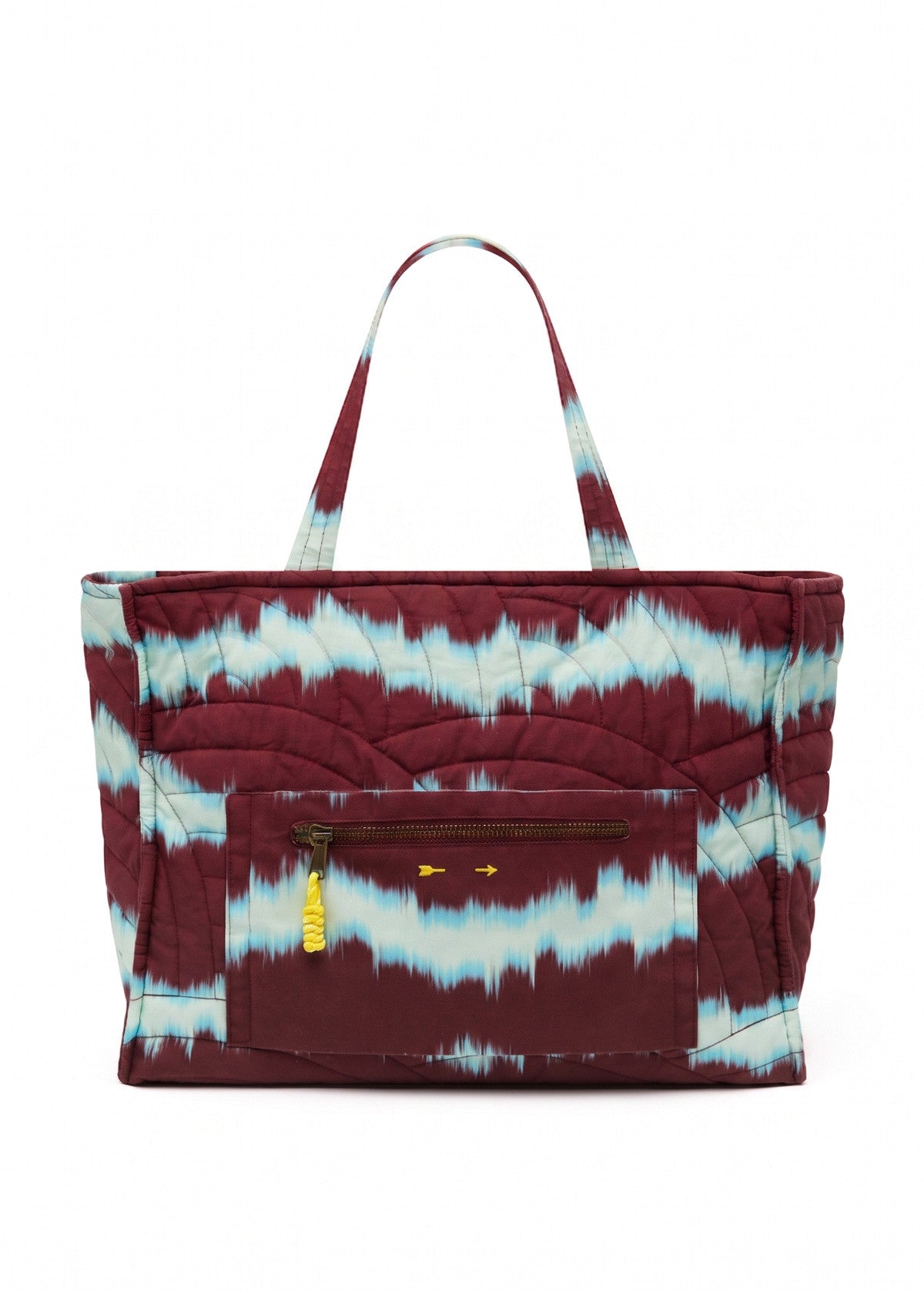 The Upside | Rio Quilted Tote Bag - Tie Dye