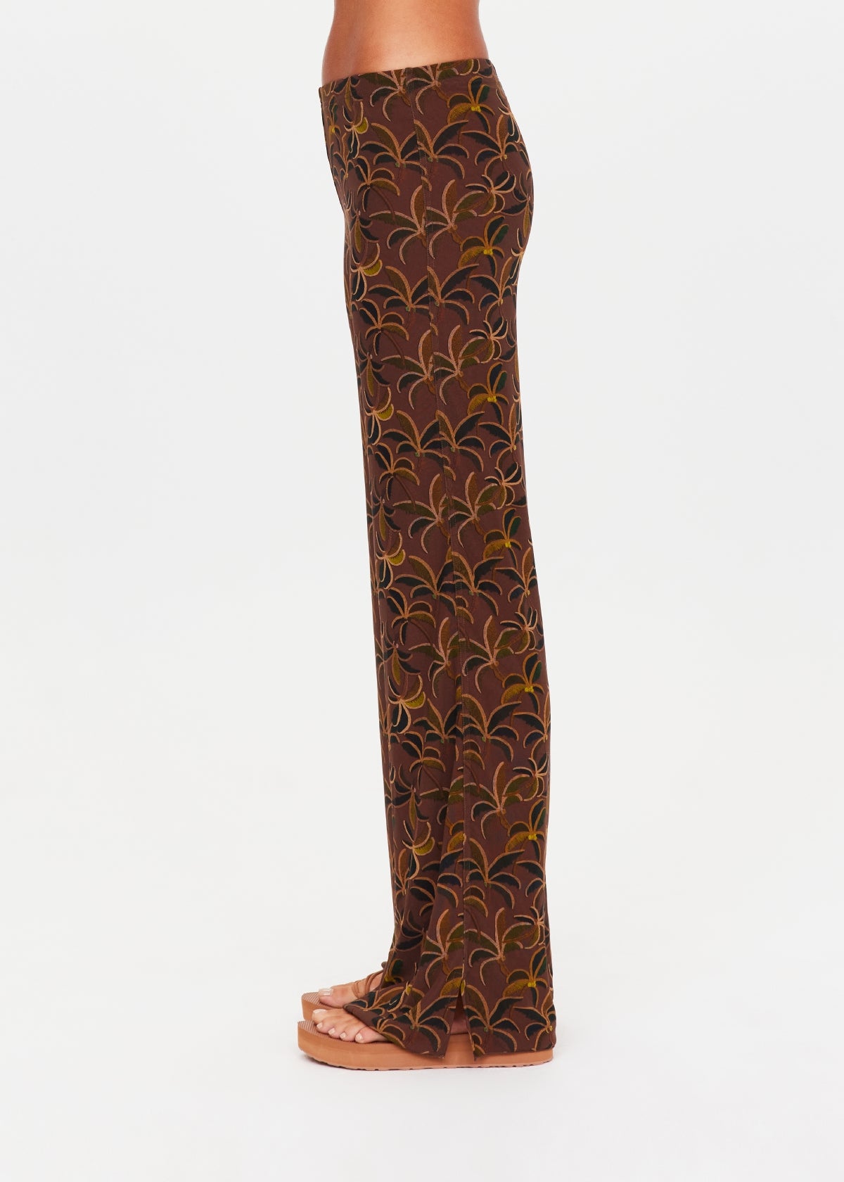 The Upside | Tash Straight Leg Pant - Palm Laguna