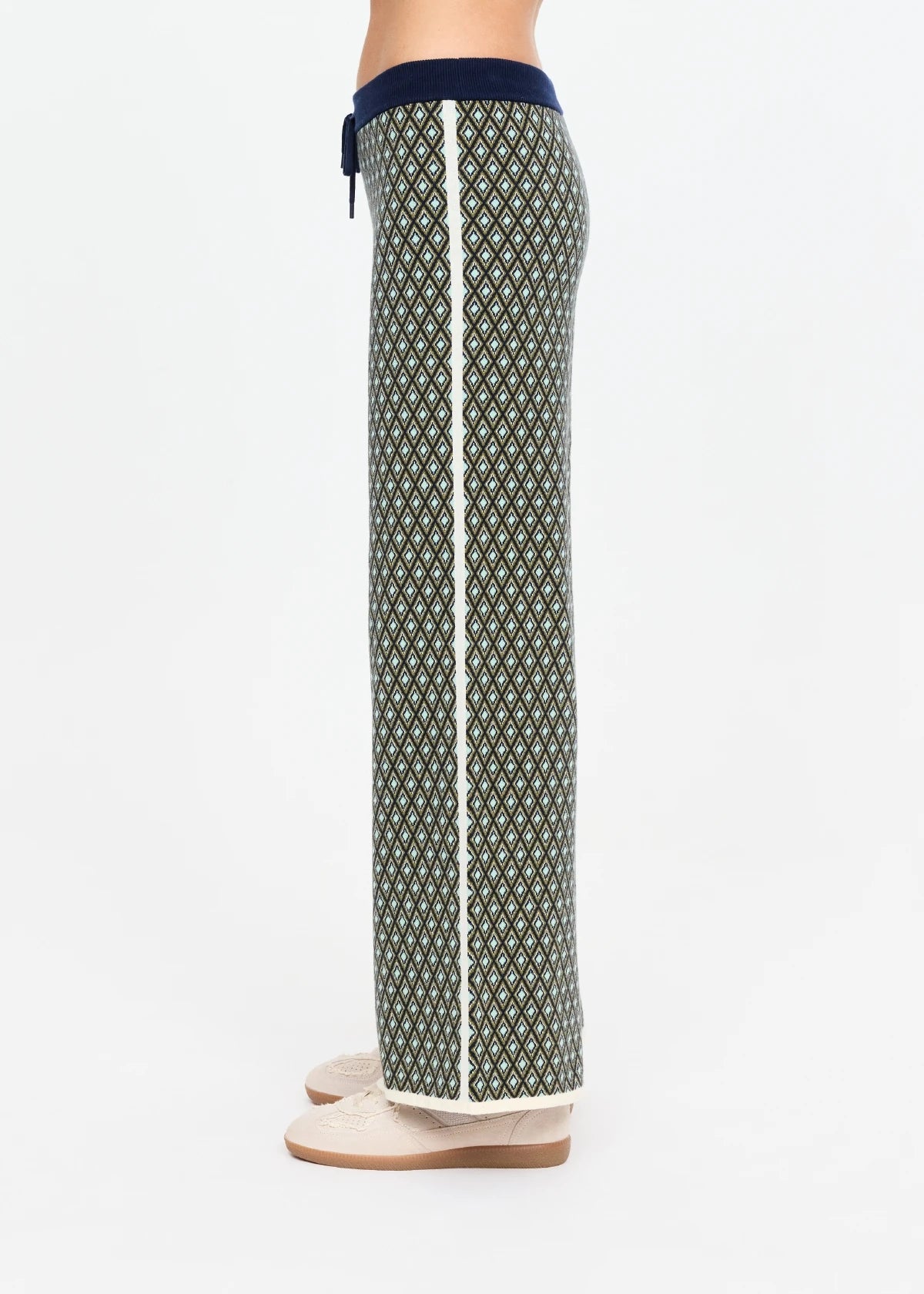 The Upside | Viva Juniper Knit Pant - Geo