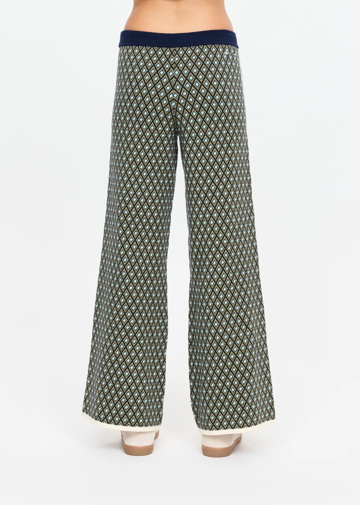 The Upside | Viva Juniper Knit Pant - Geo