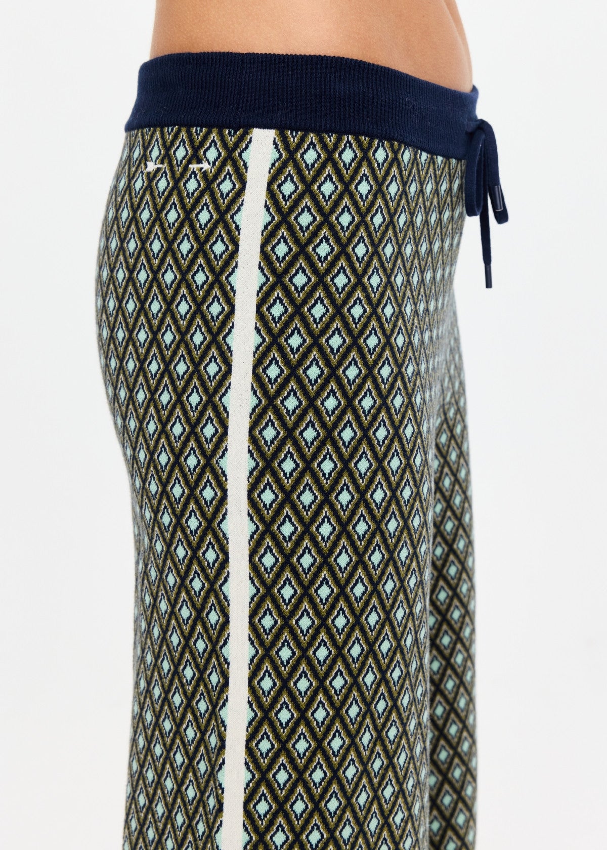 The Upside | Viva Juniper Knit Pant - Geo