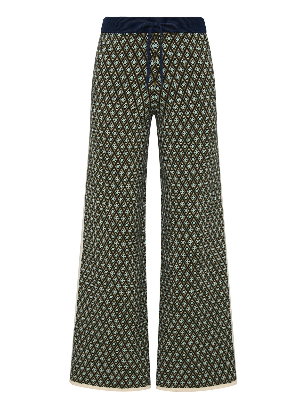 The Upside | Viva Juniper Knit Pant - Geo