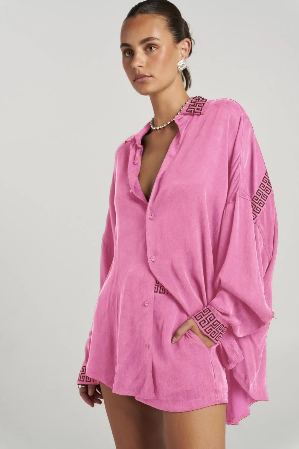 Summi Summi | Sig LS Shirt - Petal