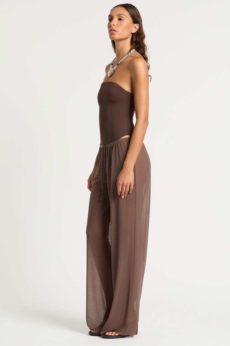 Bond-Eye | Riley Pant - Rosewood Mesh