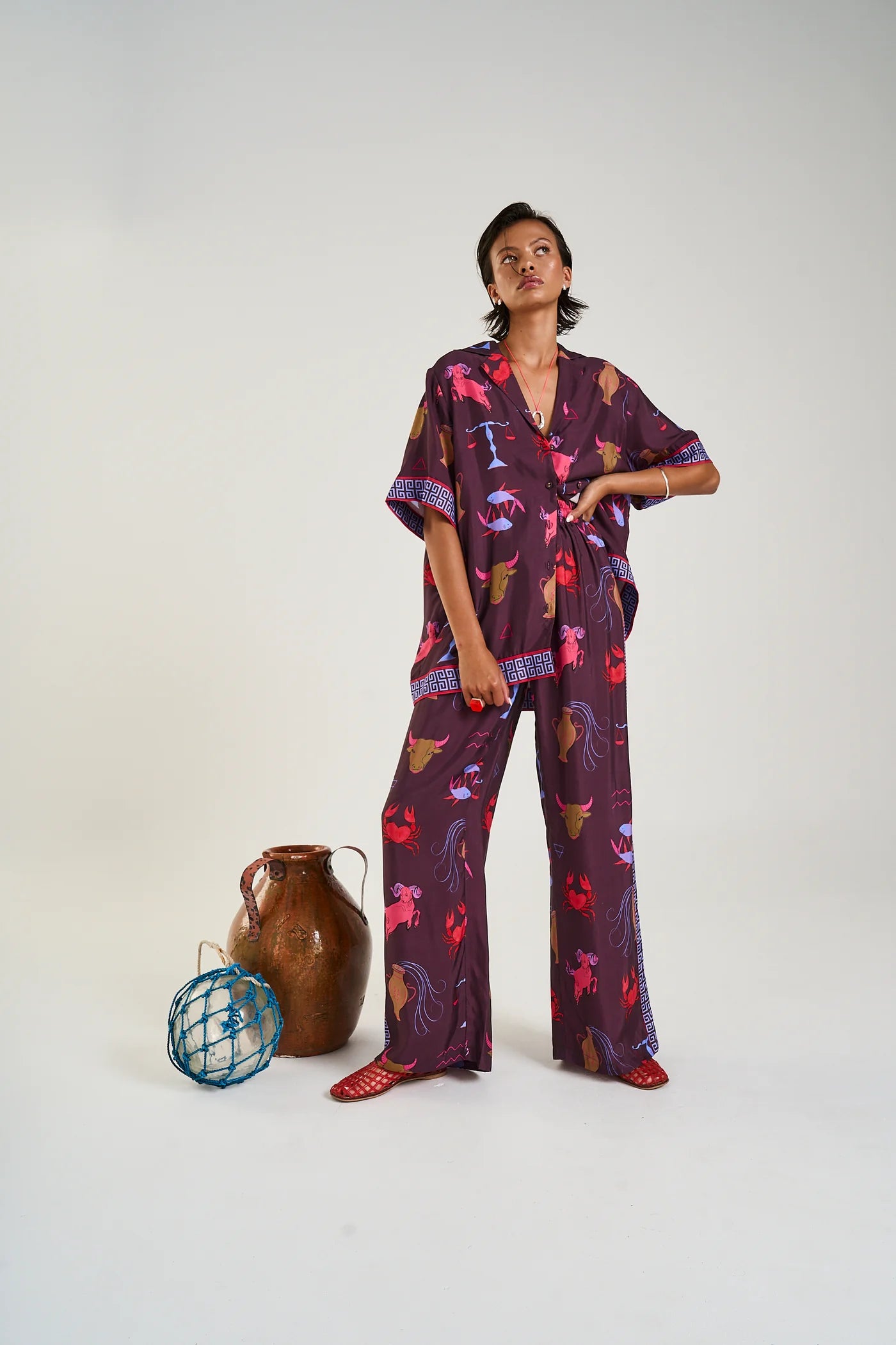 Summi Summi | Wide Leg Pant Zodiac