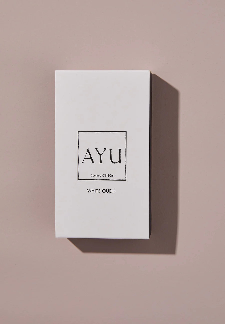 Ayu | White Oudh Scented Oil 30ml