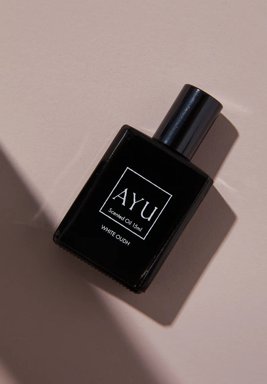 Ayu | White Oudh Scented Oil 30ml