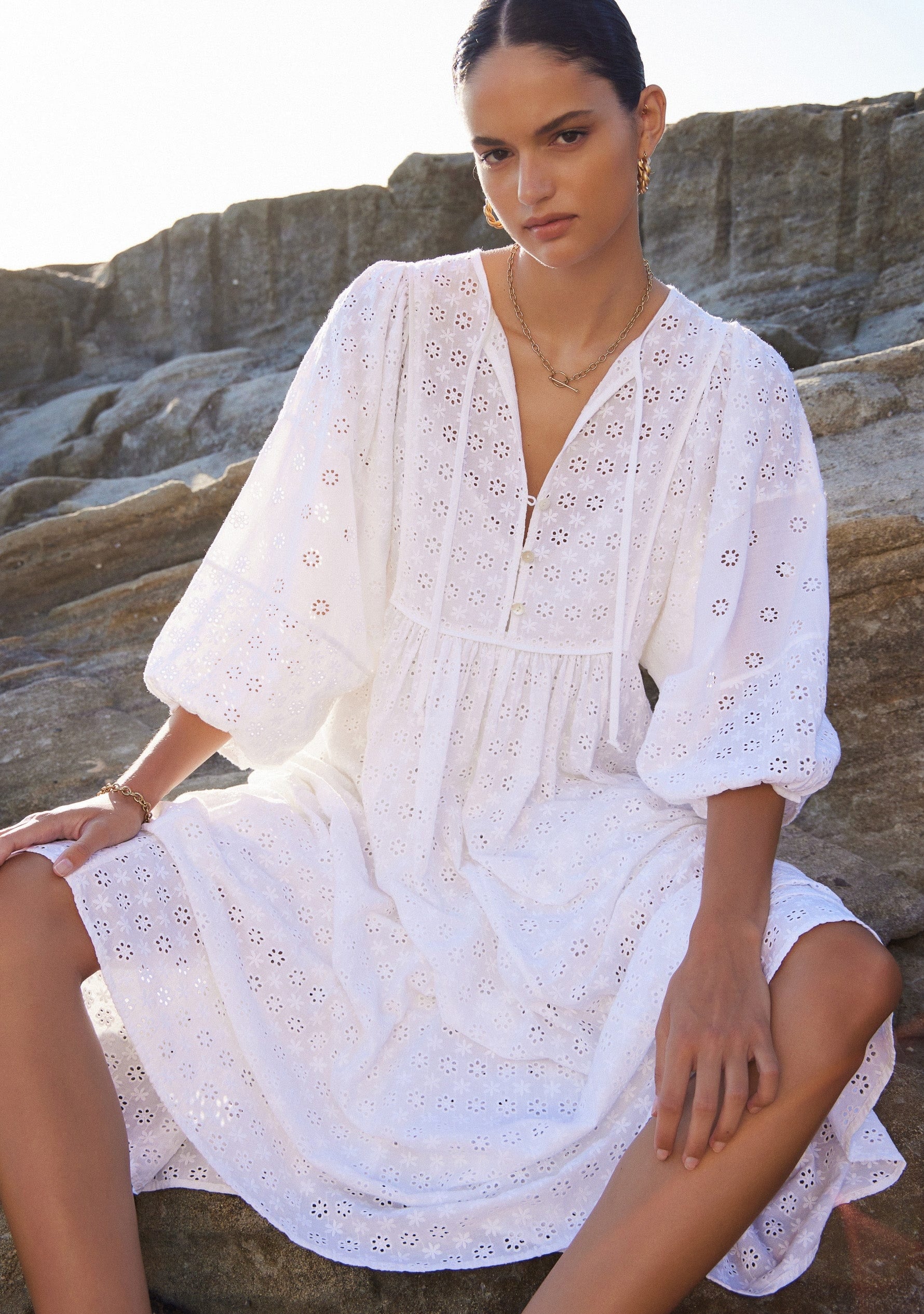 Auguste | Raine Midi Dress
