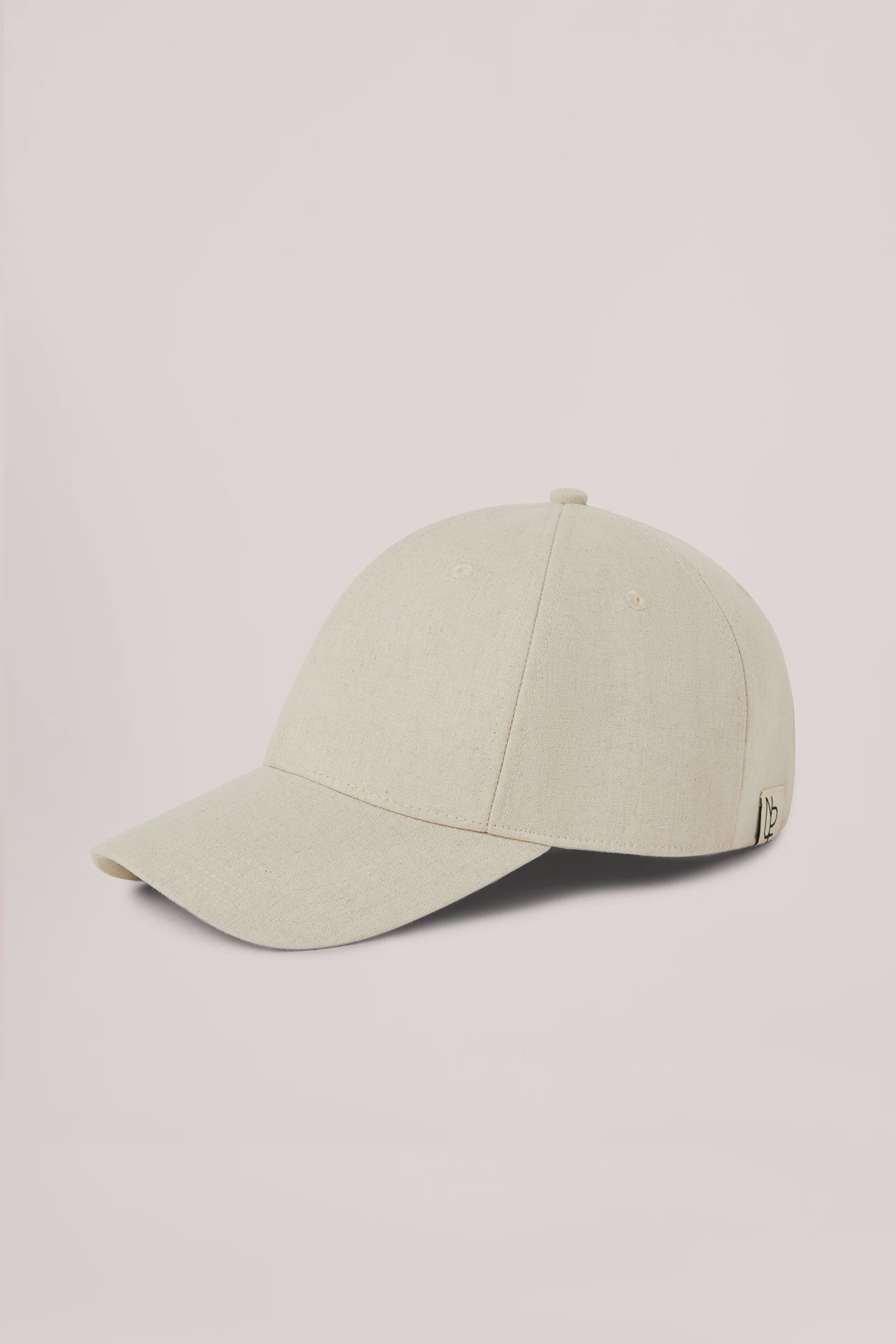 Nude Lucy | Nude Linen Cap - Natural