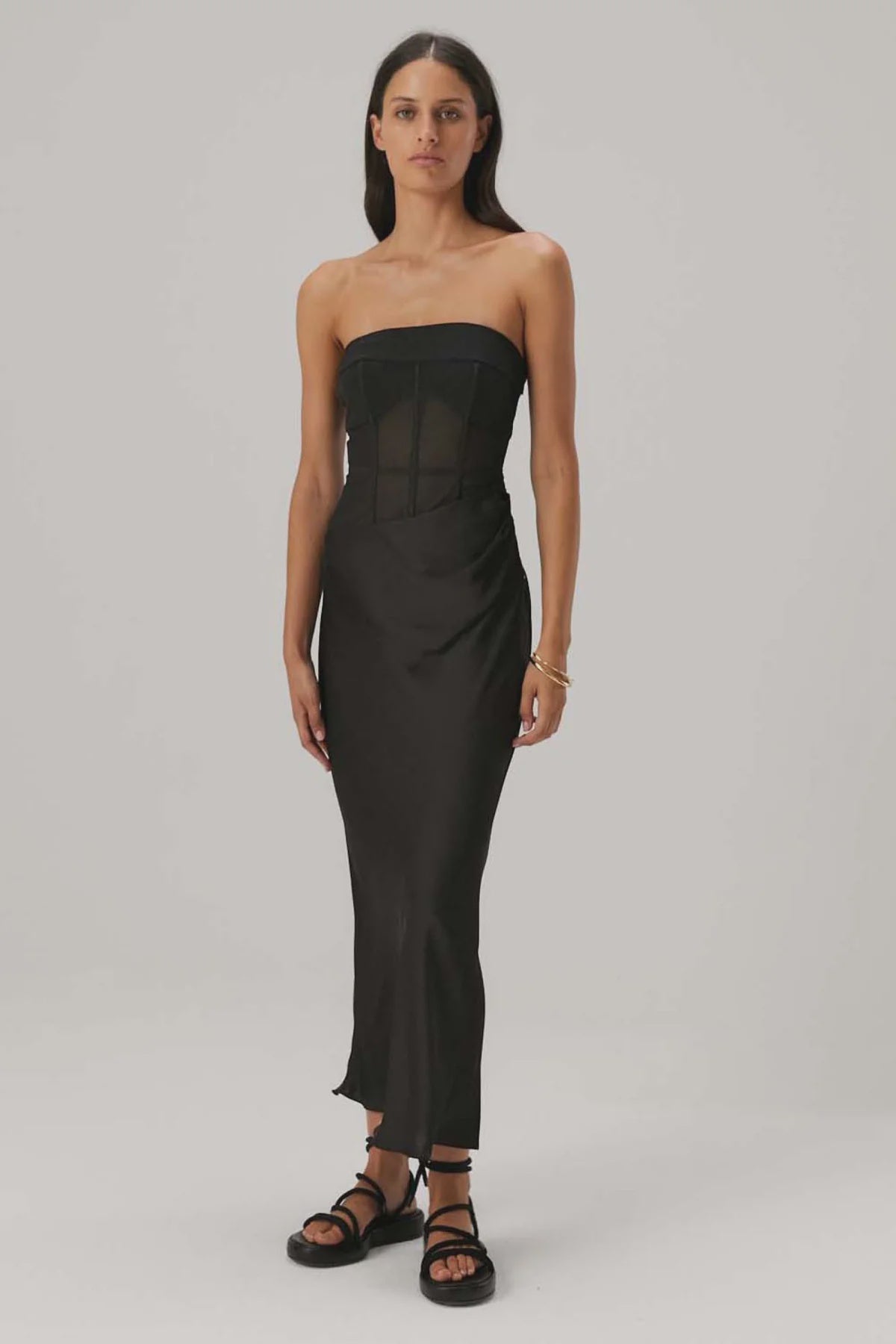 Misha | Enora Midi Dress