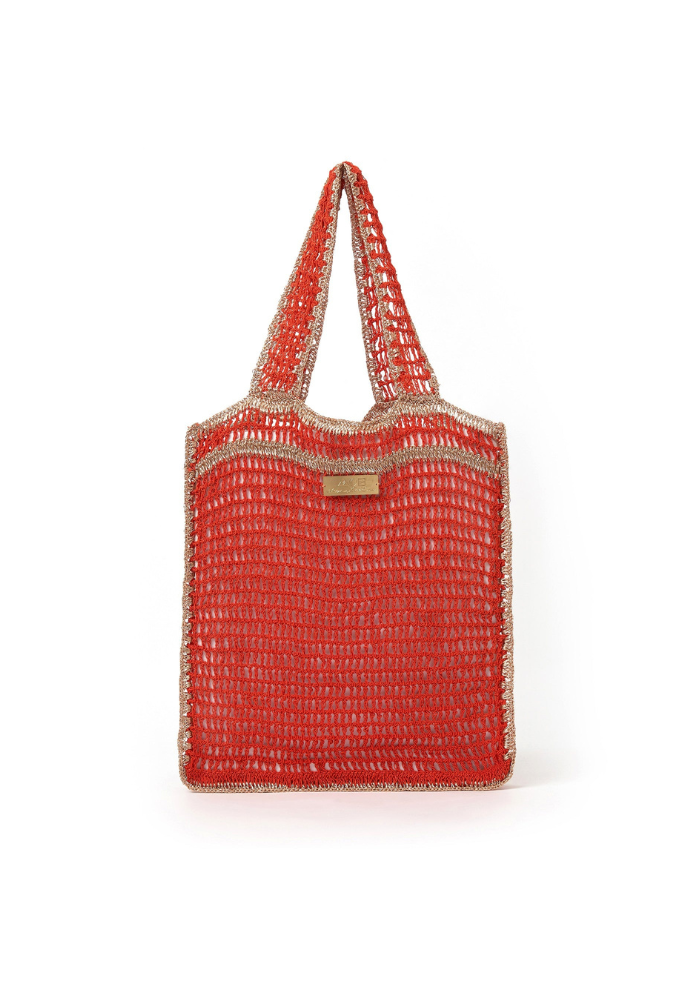 Arms Of Eve | Lani Beach Bag - Red Apple