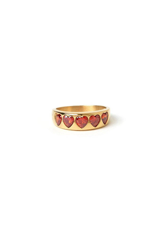 Arms Of Eve | Jadore Heart Ring