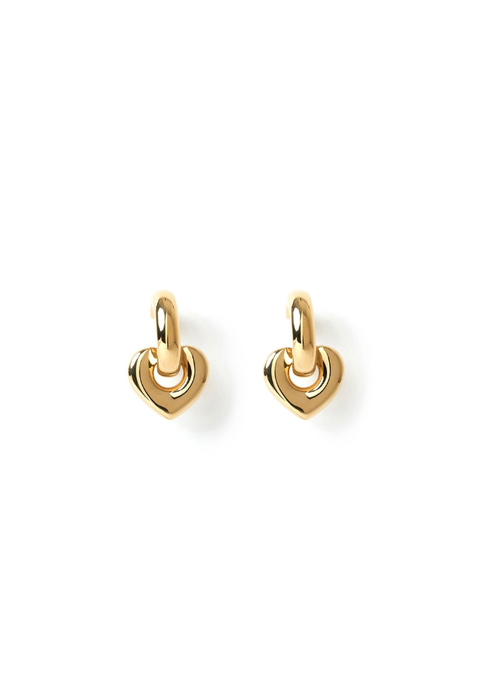 Arms Of Eve | Te Amo Gold Earrings