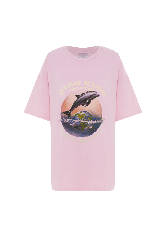 Ciao Ciao Vacation | Flying From Our Troubles Tee