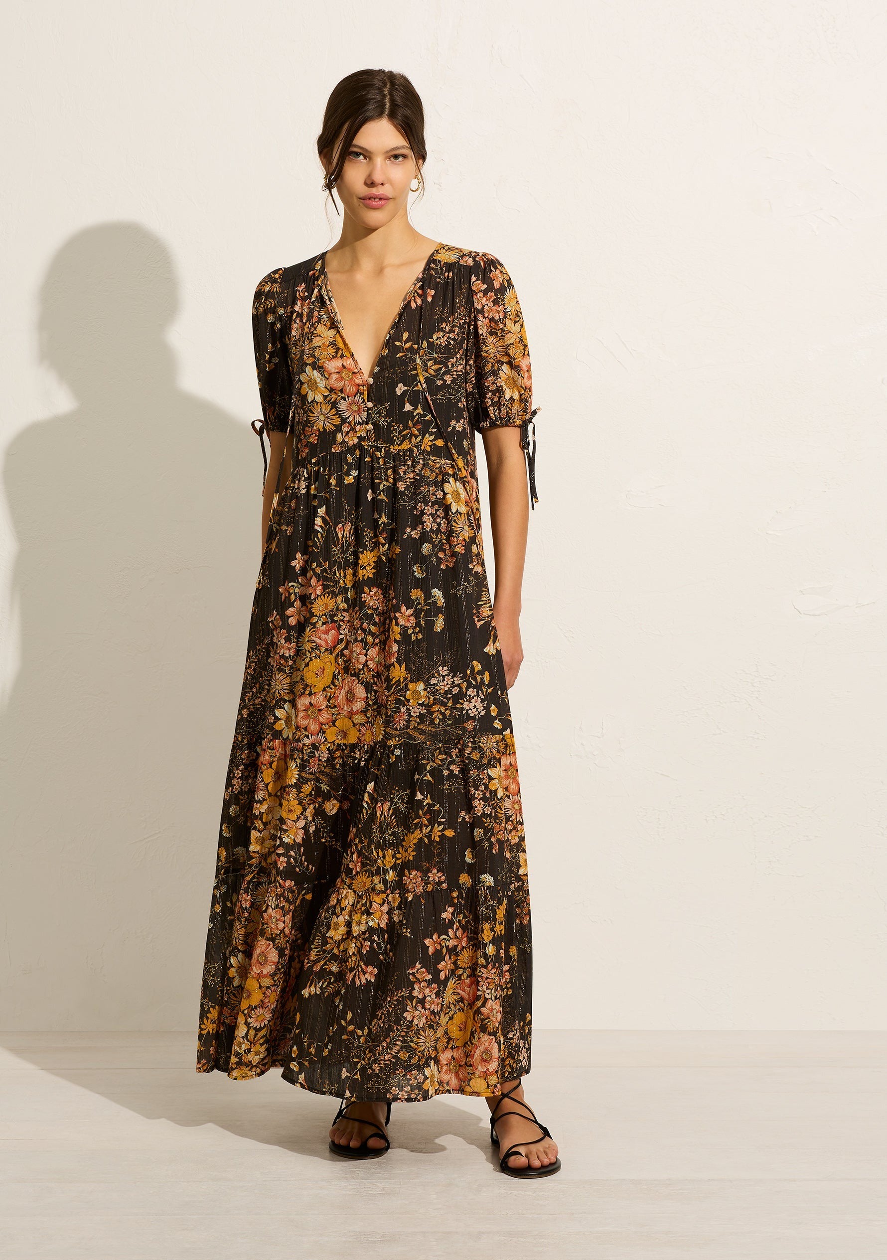 Auguste | Evie Maxi Dress Charcoal