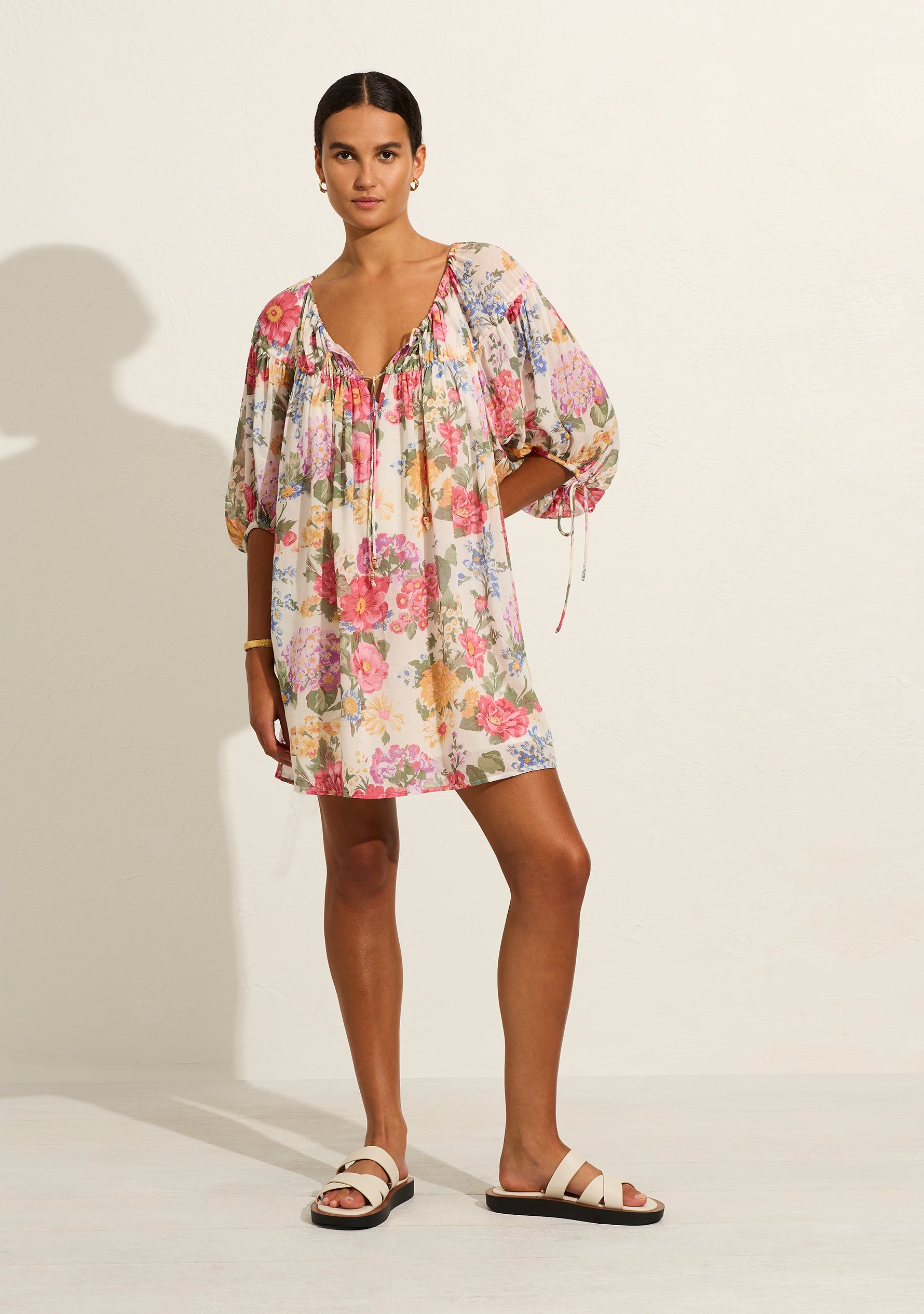 Auguste | Autumn Mini Dress