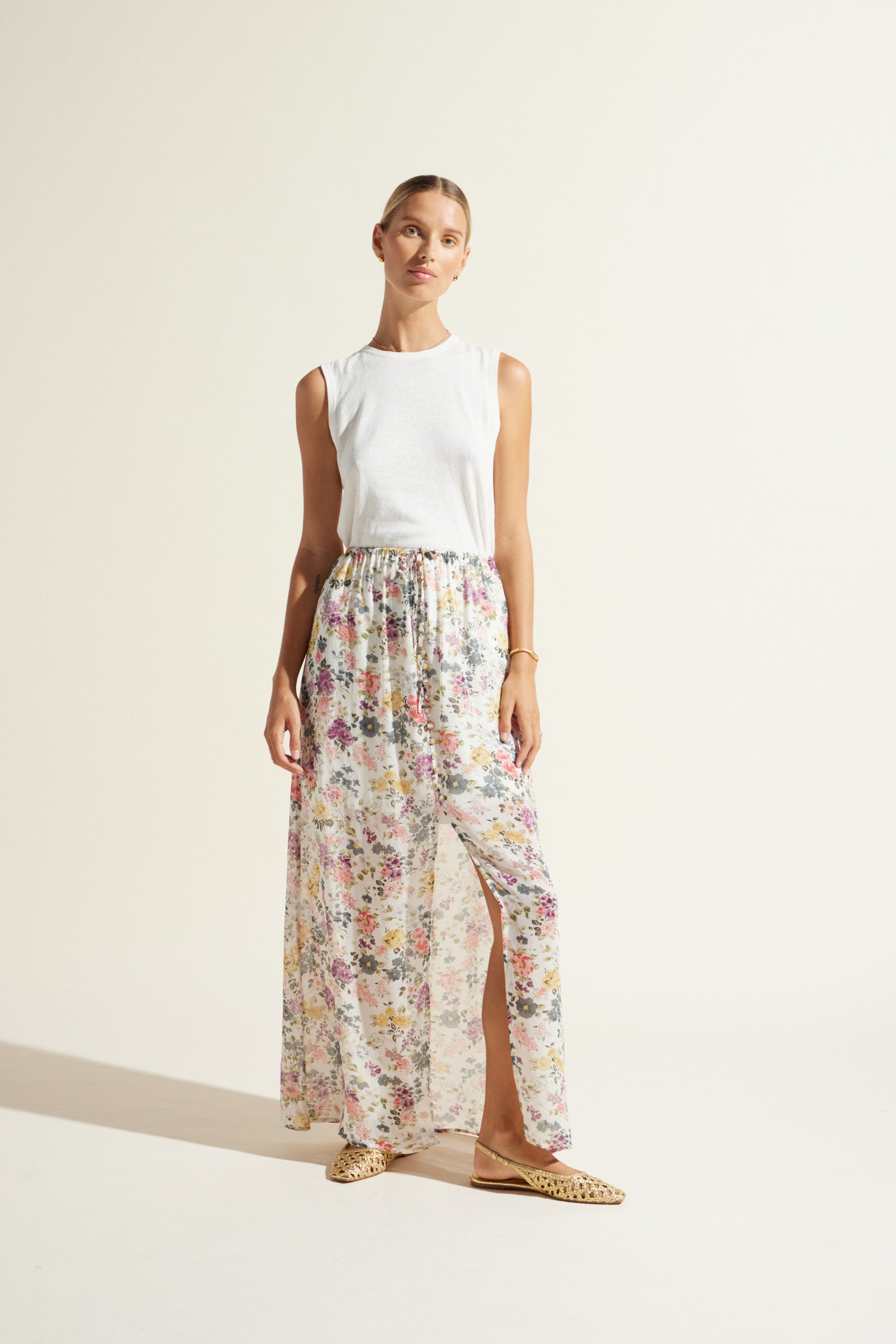 Auguste Selma Maxi Skirt