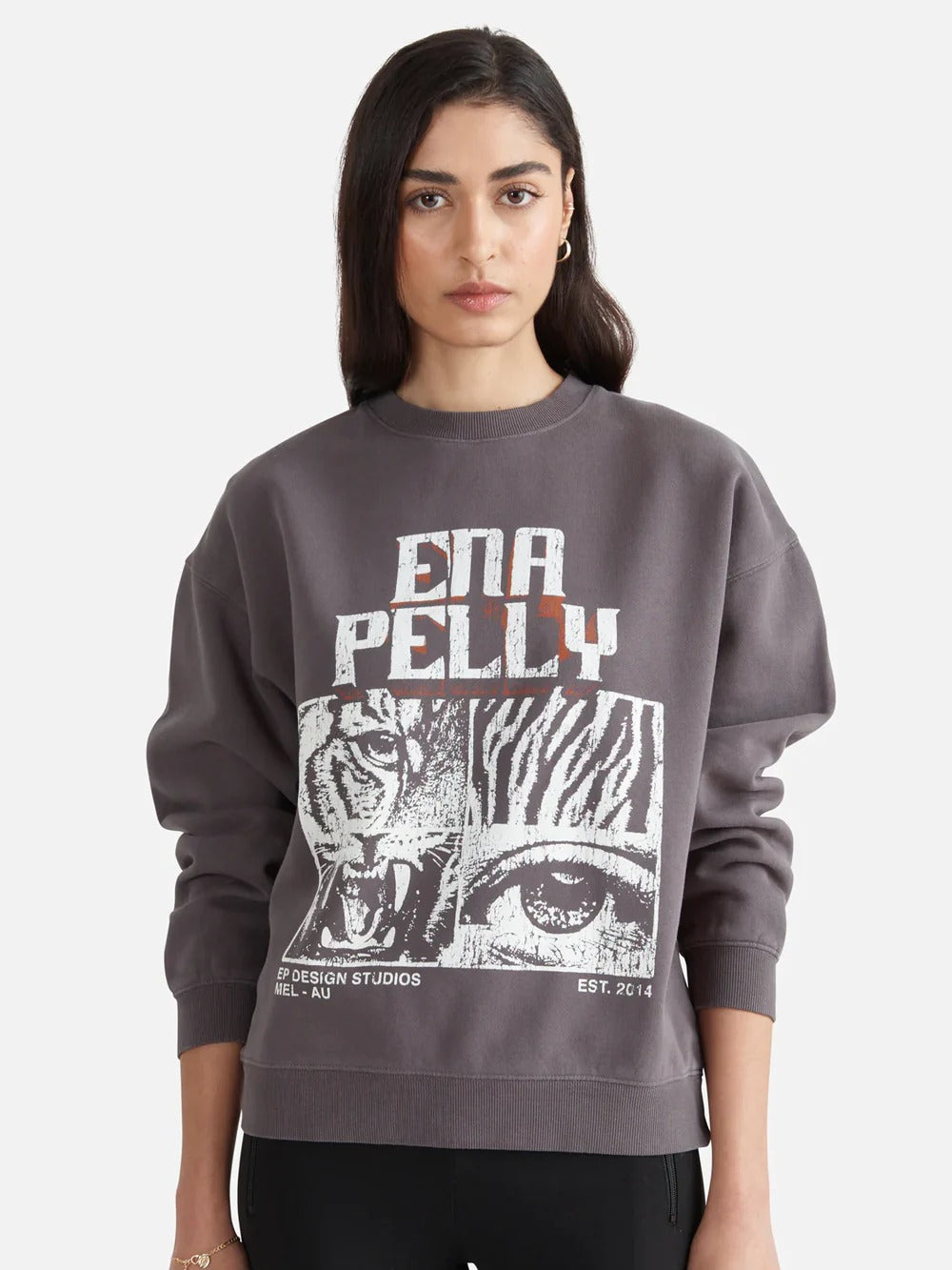 Ena Pelly Eye Of The Tiger Sweater