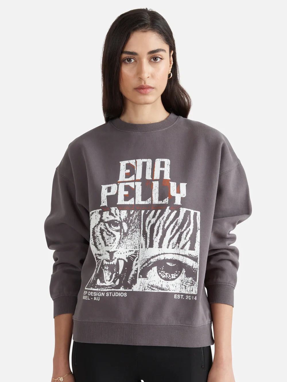 Ena Pelly | Eye Of The Tiger Sweater